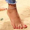 Useful Boho Women Slim Ankle Chain Foot Bracelet Anklet Barefoot Sandal Beach Jewelry