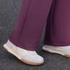 Spring Casual Jacket & Pants Set - Stylish Plus-Size Sportswear for Middle-Aged & Elderly Women