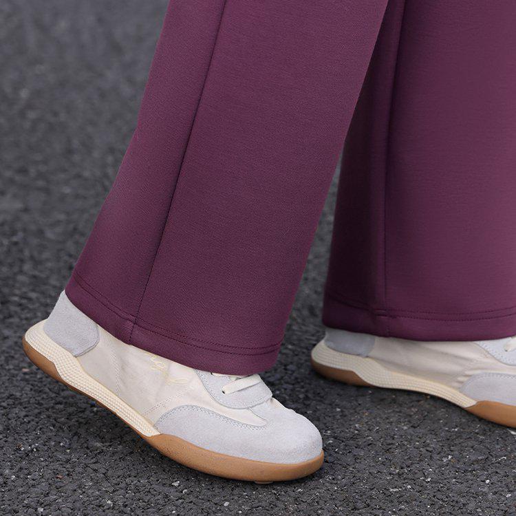 Spring Casual Jacket & Pants Set - Stylish Plus-Size Sportswear for Middle-Aged & Elderly Women