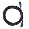 Zweifarbiges High Definition Multimedia Kabel 30AWG Reiner Kupferkern Draht Audio Video Zubehör 3 Meter