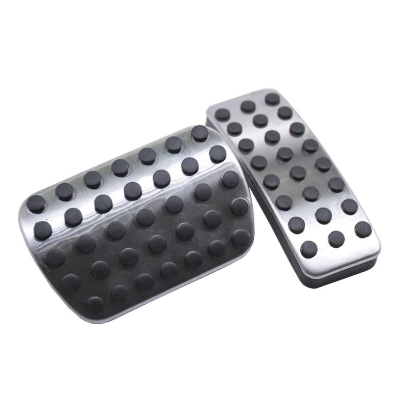 Gas Accelerator Brake Pedal Cover For Mercedes Benz AMG A B GLA ML GL R W176 W245 W246 W251 W164 W166 Gas Brake Pedal