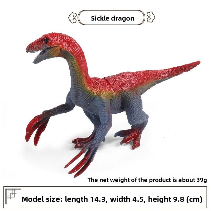 Tyrannosaurus Rex Dinosaur Figurine With Plastic Material For Kids Educational Toy And Display