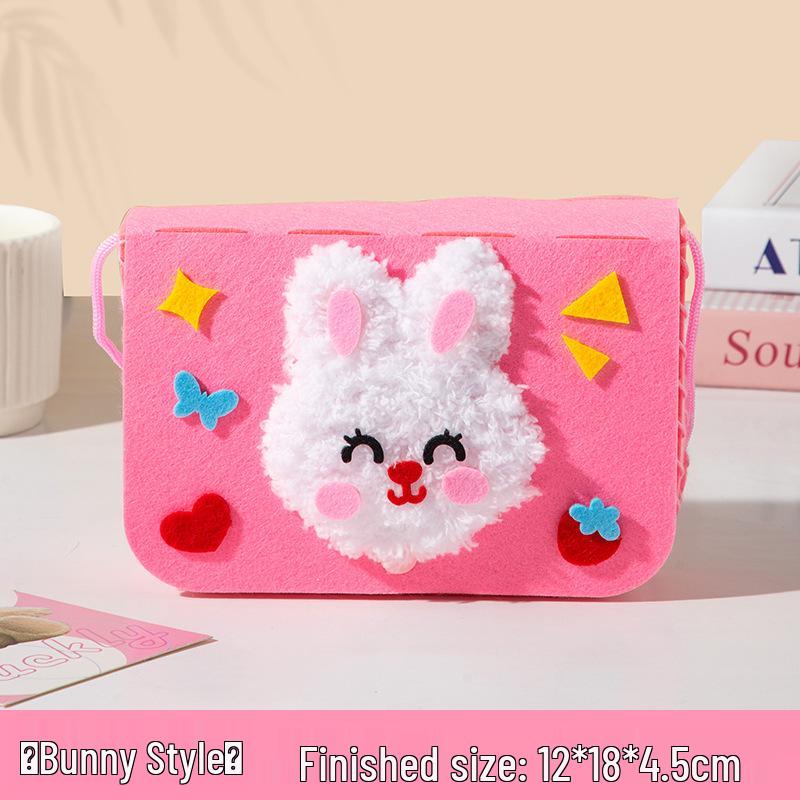 DIY kreslená taška sada: Dětská vzdělávací hračka a ručně vyráběný suvenýr