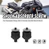 Front Shock Absorber Screw Cover For Kawasaki Ninja 250 For Honda CBR250 MC19 MC22 Motorcycle Accessories