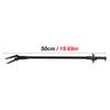 1Pcs Black Aquarium Plastic Tweezer 50cm Fish Tank Cleaning Tool  for Aquarium Maintenance