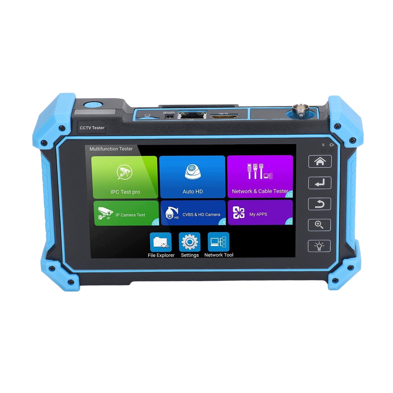 

Тестер IP-камеры, коаксиальный монитор безопасности, сетевой инструмент, мультимедийный интерфейс высокой четкости