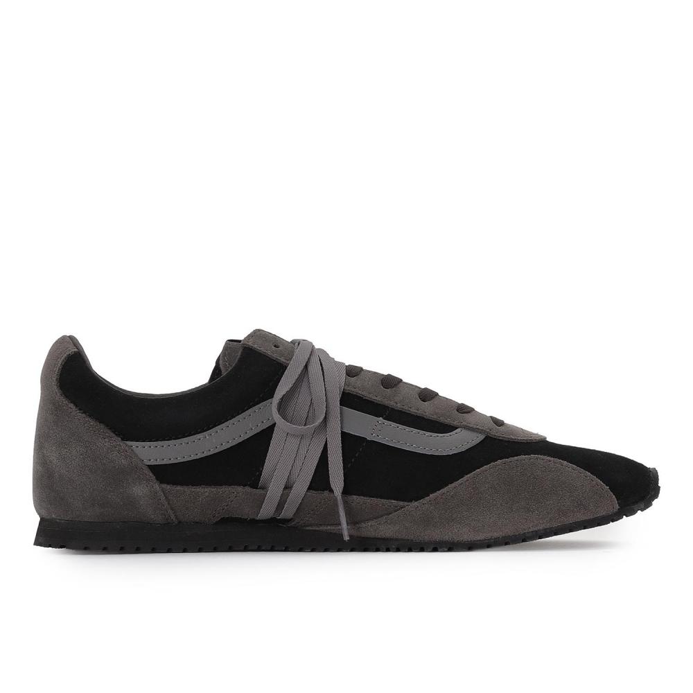 Vans Lx Slp Trainer Vn000engap Suede Bk D.gray