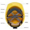 MSA/Meisi'an PE Safety Helmet, National Standard, Breathable, Anti-Smash, Thickened, Customizable Logo.