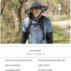 Men's Outdoor Solar Fan Sun Hat