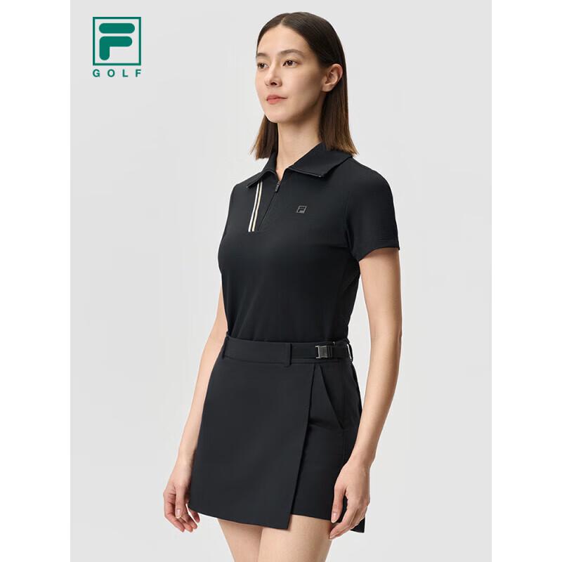 FILA Women s Knit Short Sleeve Golf Polo Shirt S