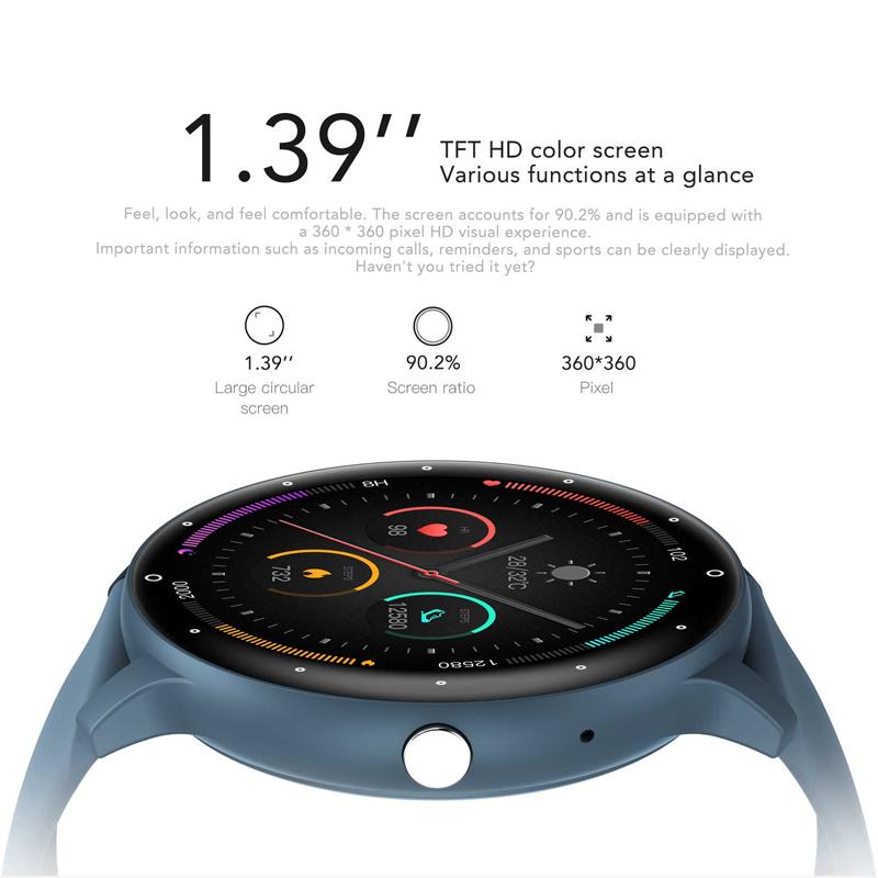 New Smart Watch Men Sports Fitness Watch Heart Rate Full Touch Screen Bluetooth Call  New Ultra Light Smartwatch