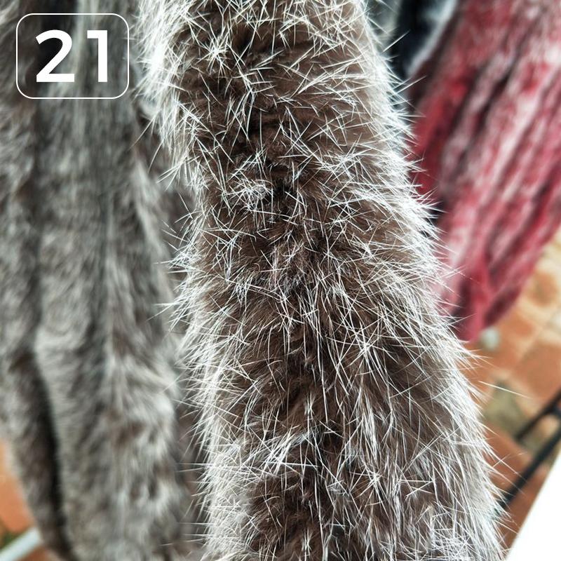 1 Meter Soft Artificial Rabbit Fur Furry Ribbon 6cm Fluffy Tapes DIY Trimming Hanfu Cloak Garment Edge Sewing Crafts Accessory