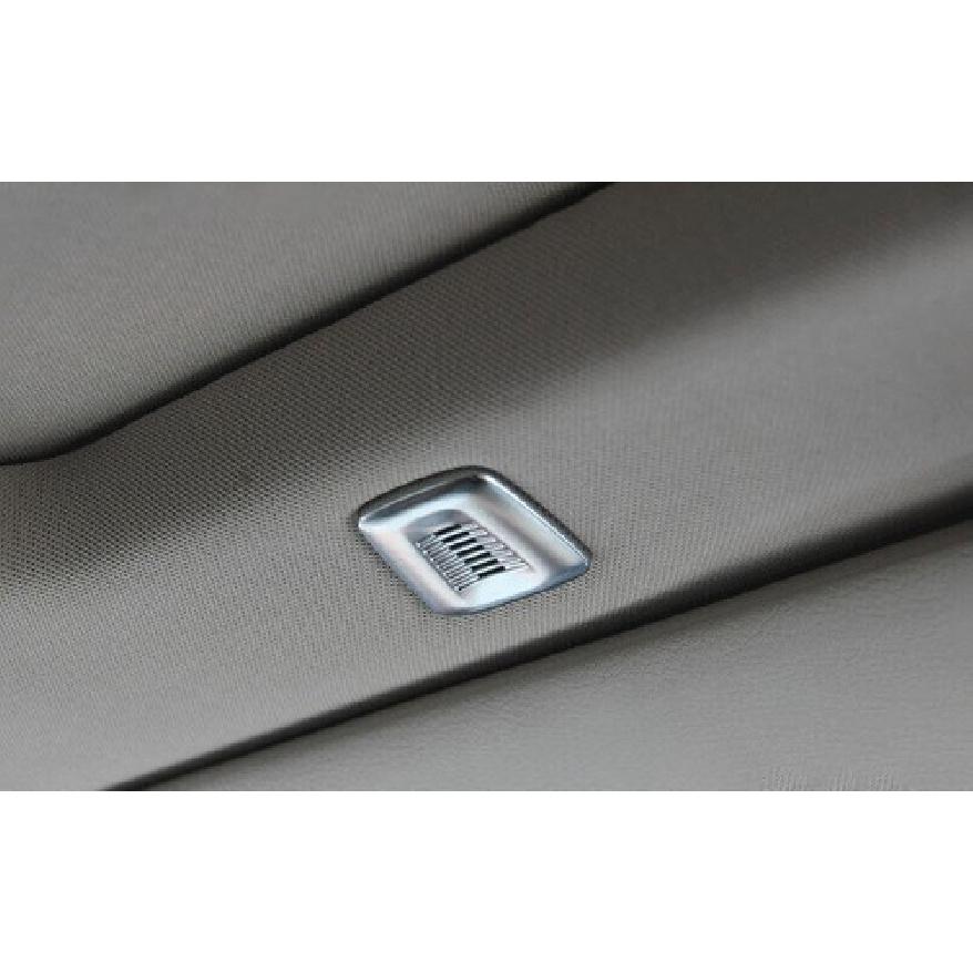 Car Roof Microphone Horn Cover Trim For BMW 3 4 Series GT 2013- Matte Silver