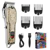 Electric Hair Clipper: Bald Head, Oil Head, Carving Knife, Barber Special