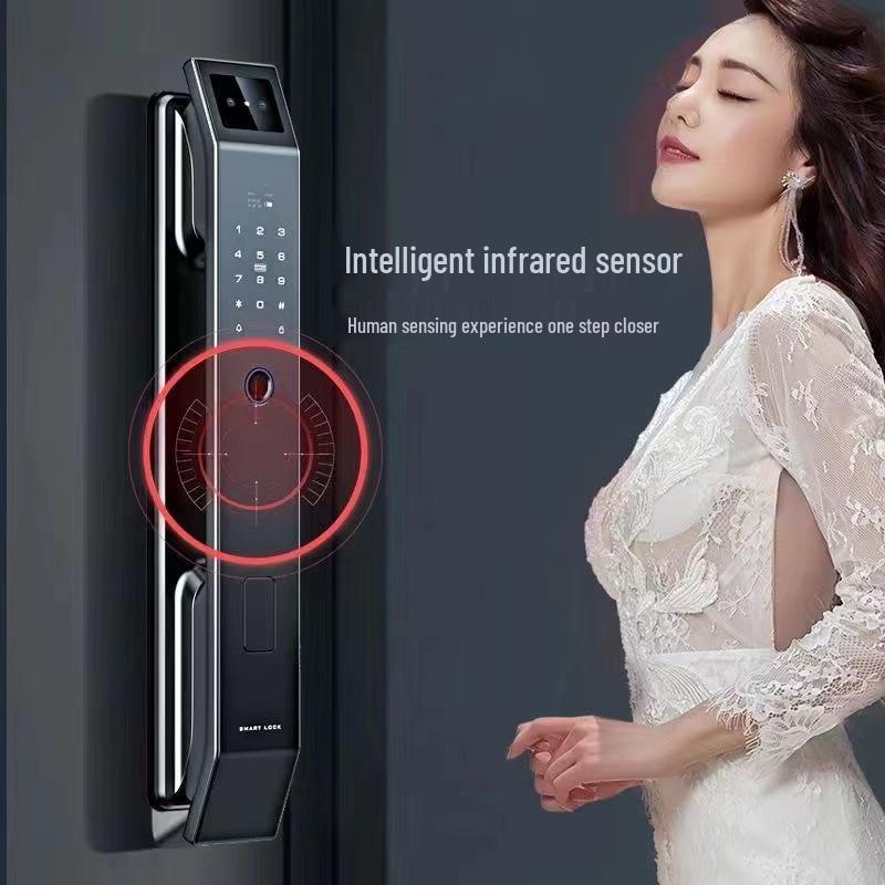 Smart Anti-Theft Electronic Door Lock with Fingerprint and Face Recognition