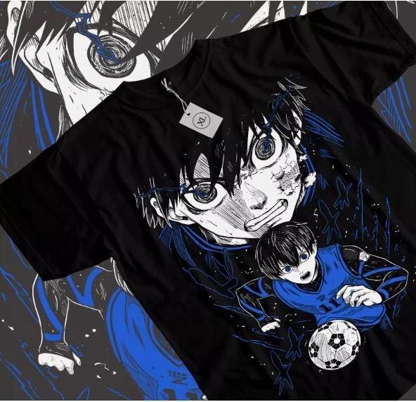 Yoichi Isagi Tshirt Blue Lock Shirt Anime Gift ShirtMeguru Bachira Shirt S