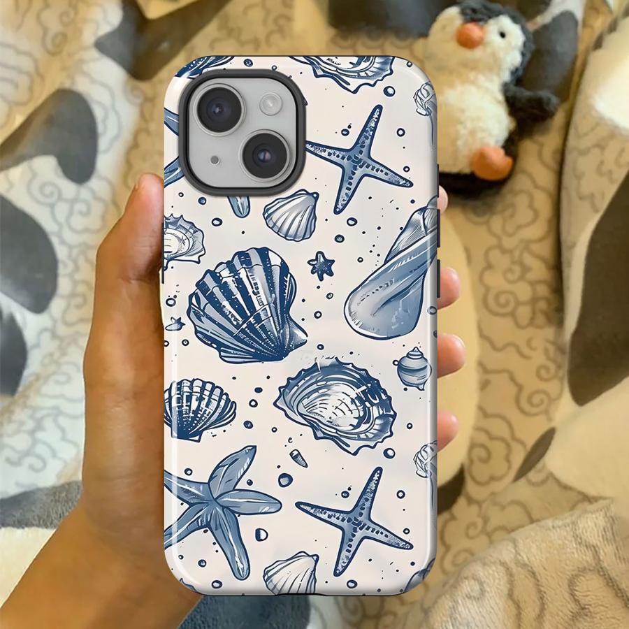 

Чехол для телефона с узором ракушек на морскую тематику для Xiaomi Redmi Note 14 Pro Plus 5G 14 4G Мягкий чехол Capa Redmi Note 14 4G (Global)