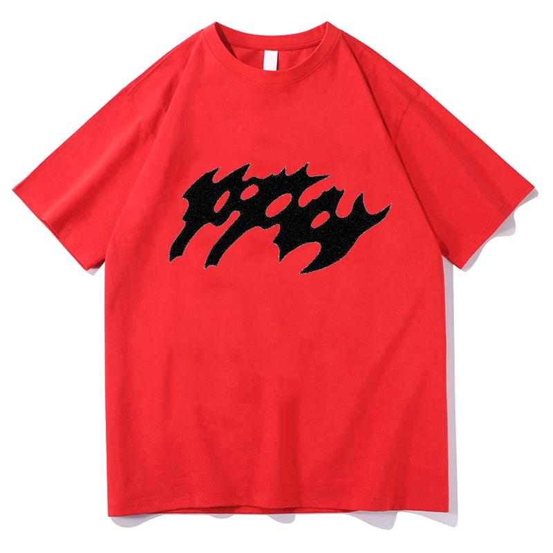 Poppy New Way Out 2026 Tshirt Album Retro UnisexWomen Streetwear Casual Cotton Summer Unisex Teeshirt Short Sleeve Harajuku Tees