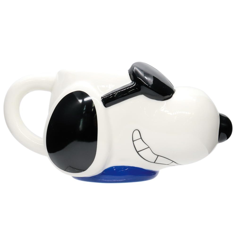 Onishi Ken Seihan PEANUTS Face Mug Joe Cool Size: Approx. W10.4 D19 H9.7 PK-2811