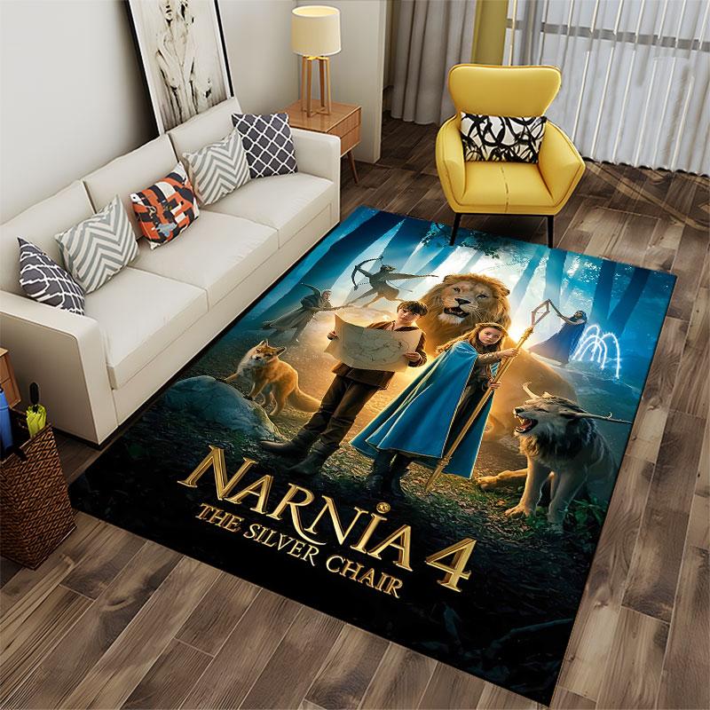 Fantasy Carpet with Lion Design suitable as a non-slip mat for the living room or bedroom sofa