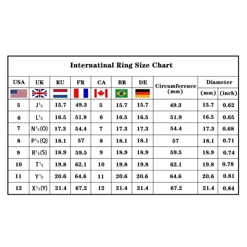 2025 New Purple Cubic Zirconia Ring with Sparkling Square Crystal, High End Women's Personalized Fashion Cocktail Party Zircon