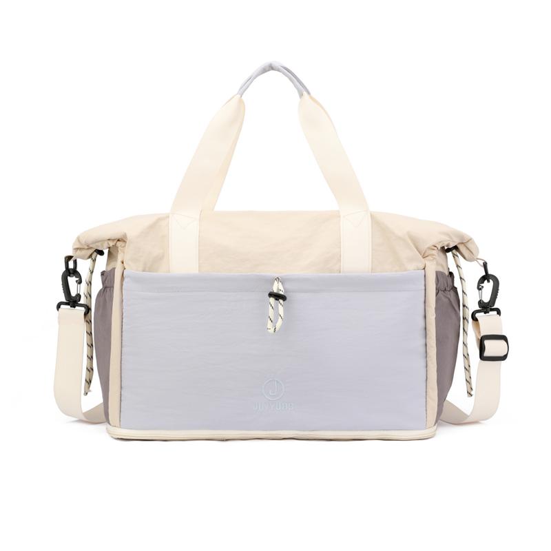 Extensible Large Capacity Shoulder Bag Dry and Wet Separate Travel Bag Short Distance Duffel Bag