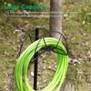 Supporto per tubo da giardino per carichi pesanti indipendente Gancio per tubo dell'acqua Avvolgitubo Supporto per tubo in metallo staccabile per esterni Portatubo da giardino Stoccaggio del tubo da giardino