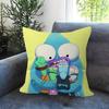 Personalized Pillow Cover Kids Bedroom Wild Party Decor Pillowcase Kid Birthday Shower Gift Anime Solar O-Opposites