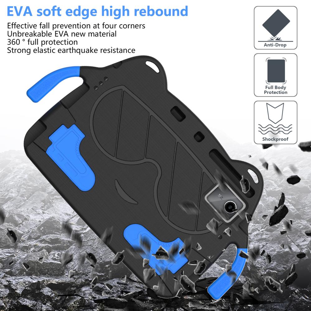 Kids Safe EVA Case For Samsung Galaxy Tab A9 8.7 Inch 2023 Full Body Student Children Non-toxic Protective Shockproof Cover Case