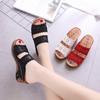 Summer Simple Comfortable Breathable Sandals with Hollowed Out Heels Fish Mouth Women's Versatile Casual Sandals