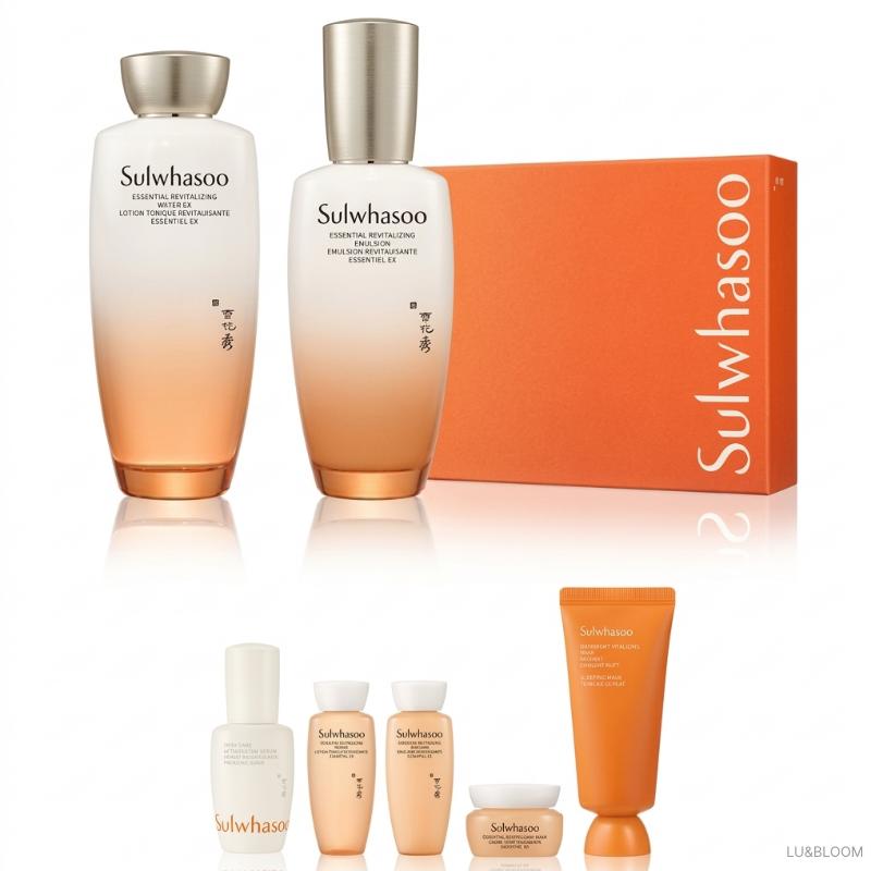 Sulwhasoo Essential Comfort Balancing Water EX 150ml + Emulsion EX 125ml