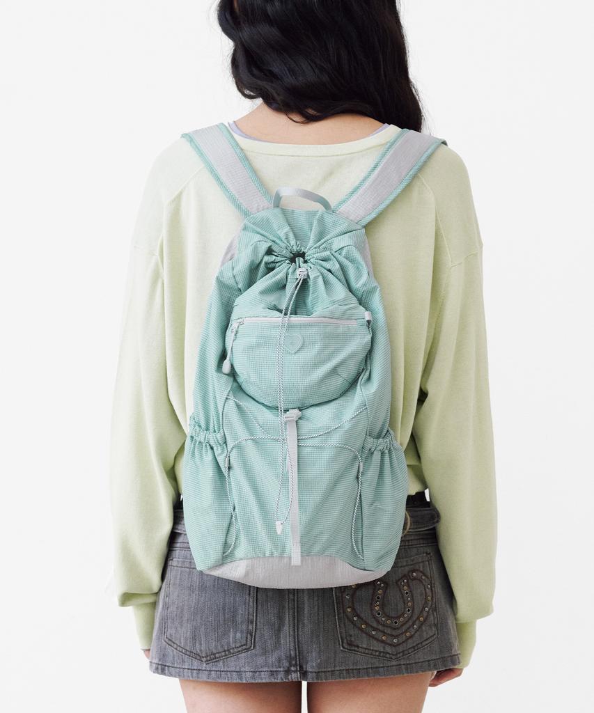 Fennec Airy Pocket Backpack - Mint