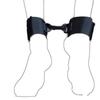 Handcuff Restraint Bondage Gear Women SM Slave Erotic Games Hand Ankle Cuffs Adjustable Hand Leg Restraint Strap Sex Toys