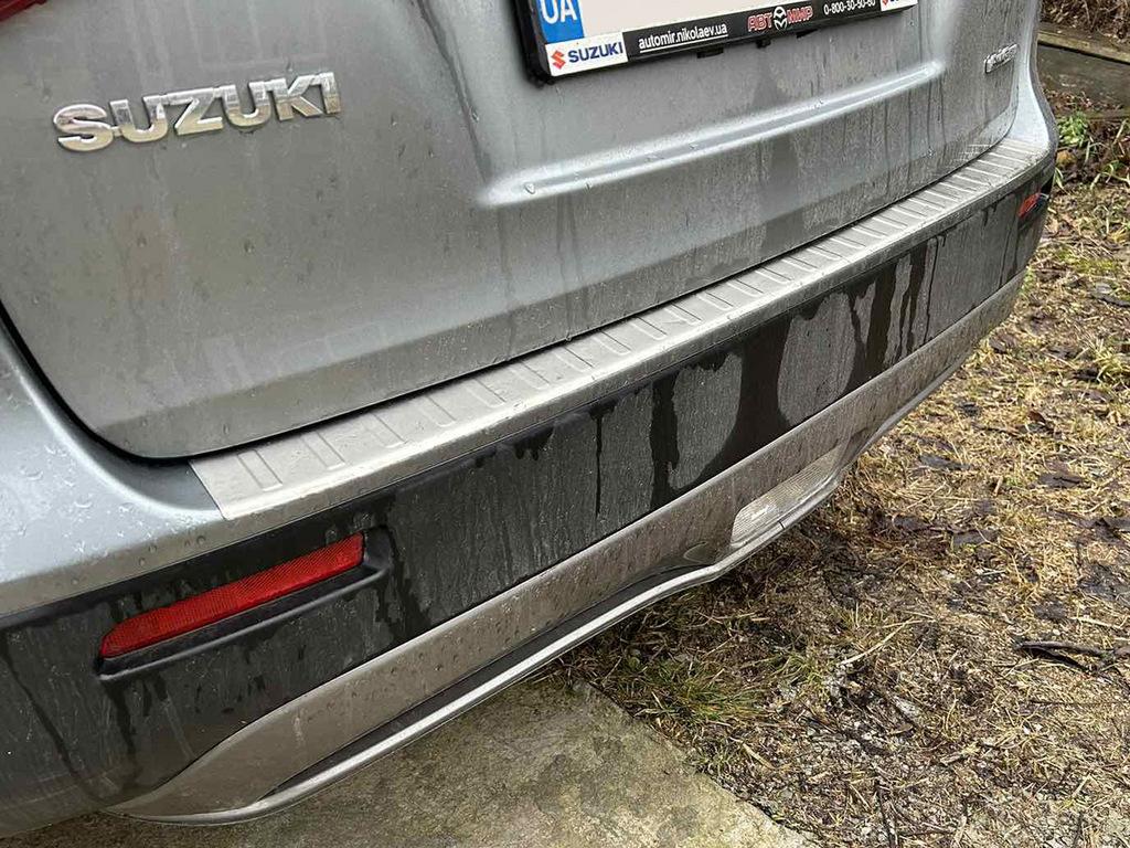 

Rear bumper trim Carmos (stainless steel) for Suzuki Vitara 2015-