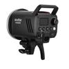 Godox 300W Strobe Flash Upgraded Modeling Lamp Wireless X System GN58 5600K with Reflector with Bowens Mount Seconds Recycle Time Small and Portable