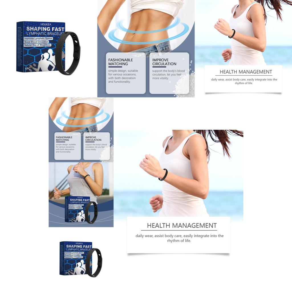 Houkea Graphen Armband Für Sanfte Körperpflege Tägliches Gesundheitsmanagement Und Stilvolle Accessoires