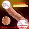 Simulation Dildo Sucker Dildo Shell Remote Control Strong Vibration Stimulation Real Meaty Erotic Sex Toys