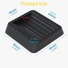 4PCS Durable Rubber Griddle Leveling Feet Keep Your Grills Stable On Grass Concrete Or Uneven Ground Barbecue Pads