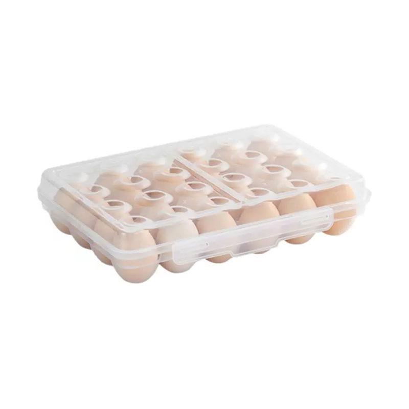 Portable Outdoor Egg Storage Container - Keeps Eggs Fresh and Refrigerated