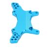 RC Front Absorber Plate Shock Tower Absorber Board Aluminum Alloy Upgrade for LOSI 118 Mini T 2.0