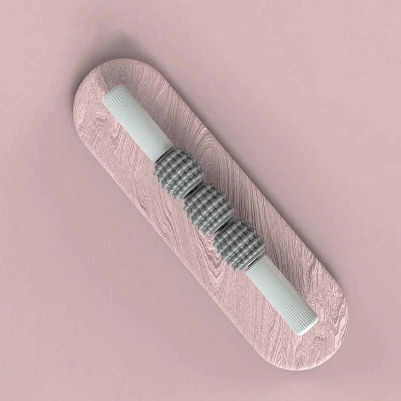 1 Pc Fitness Muscle Massage Stick, Fascia Roller Massage Stick For Yoga Muscle Relaxation and Stretching Roller, Thin Calf