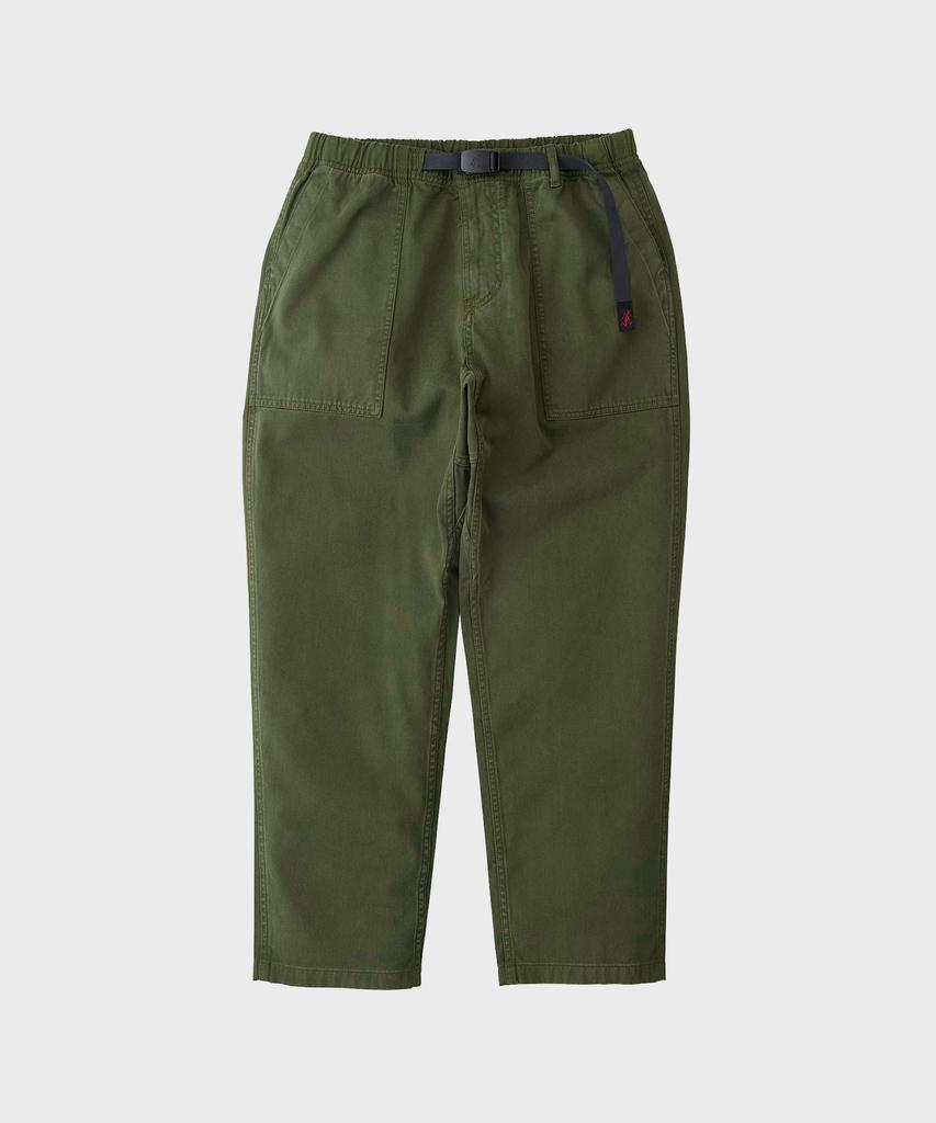 Geulamichi Loose Tapered Ridge Pants Pine