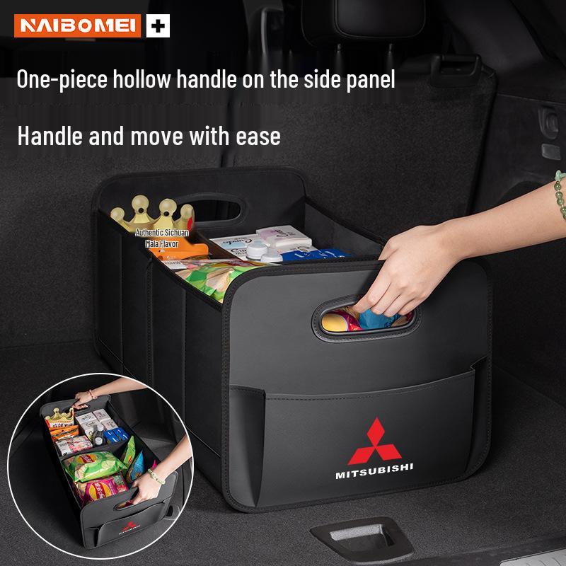 Kompatible Kofferraum-Staubox für Mitsubishi Lancer EX, ASX, Outlander, Lancer, Pajero