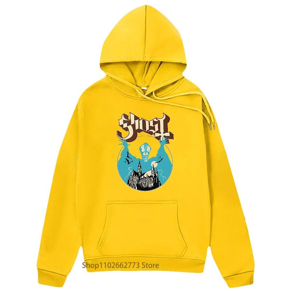 

Толстовки с капюшоном Ghost Band Impera Maestro, модная уличная одежда, женская зимняя одежда, топы с длинными рукавами, спортивный костюм Kpop, топы унисекс 4XL