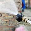 6 In 1 Multi-functional Garden Sprinklers Nozzle Adjustable Cleaning Nozzles 1/4" High Pressure Cordless Cleaning Machine Nozzle