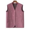 Elderly Women's Fleece Lined Winter Vest