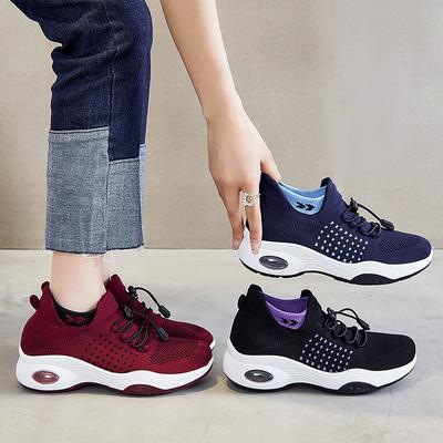 Kobiety Oddychające trampki Buty do biegania Fitness Sportswear Obuwie codzienne