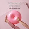 Stability Slimming Yoga Ball: Thickened PVC Explosion-Proof Inflatable Fitness Ball