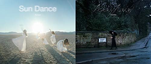 

CD AIMER - Sun Dance & Penny Rain(shokaiseisan Japan Japanese Pop/Rock Used