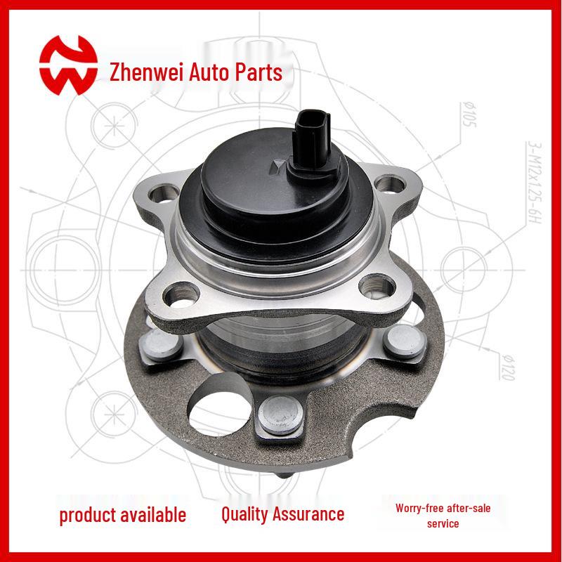 

Ступица левой задней оси Toyota Highlander 42460-48040 16×16×16